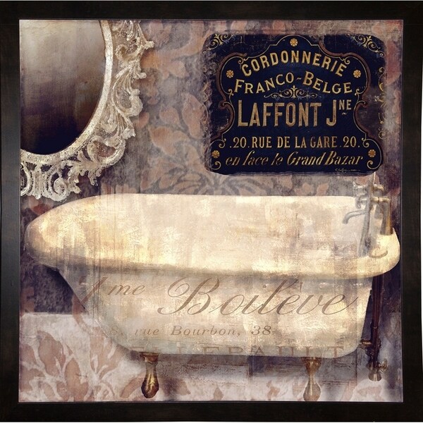 Le Bain Paris I-COLBAK113544 Print 18.75"x18.75" by Color Bakery