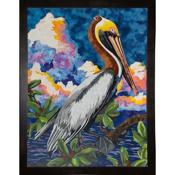 Pelican-KESMIC89499 Print 30.5"x23" by Kestrel Michaud