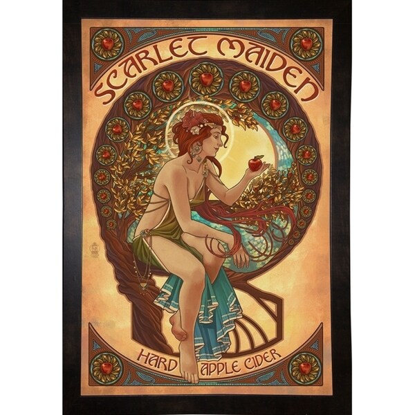 49931-LANPRE144854 Print 18"x12" by Lantern Press