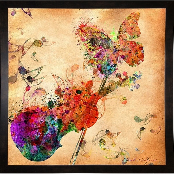 Love-Music-Mark-Ashkenazi-MARASH129513 Print 13.25"x13.25" by Mark Ashkenazi