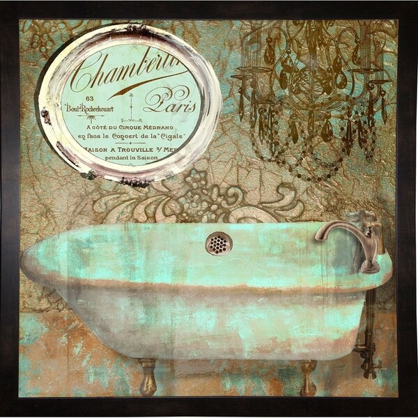 Salle de Bain IV-COLBAK113716 Print 20"x20" by Color Bakery