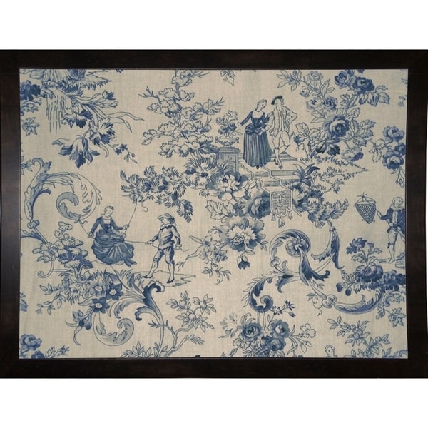 Toile Fabrics I-COLBAK119119 Print 15"x20" by Color Bakery