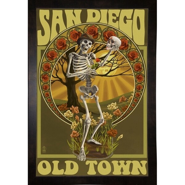 50667-LANPRE144054 Print 18"x12" by Lantern Press
