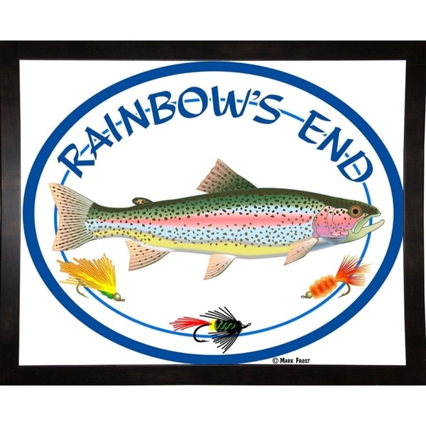 Rainbow's End-MARFRO130436 Print 18.25"x23" by Mark Frost