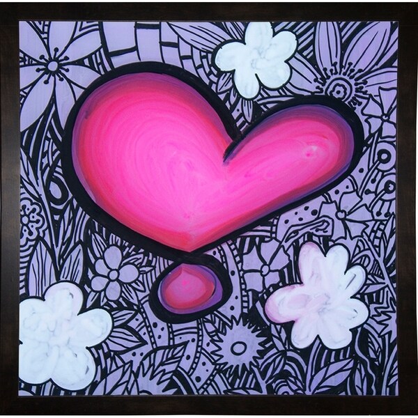 Heart 13-MARNAS127383 Print 10.5"x10.5" by Martin Nasim