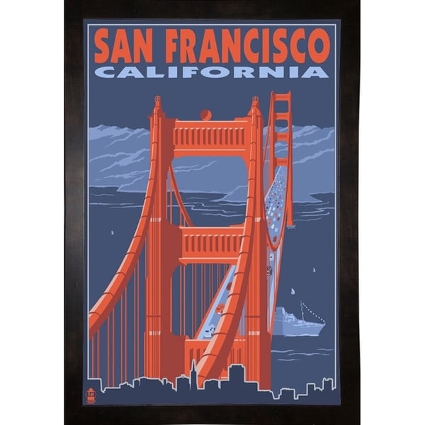 31786-LANPRE145017 Print 18"x12" by Lantern Press
