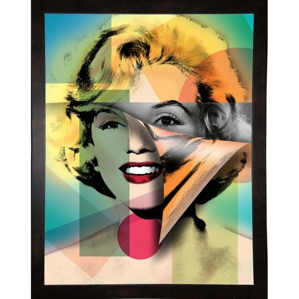 Marilyn 4-MARASH141607 Print 21.5"x16.75" by Mark Ashkenazi