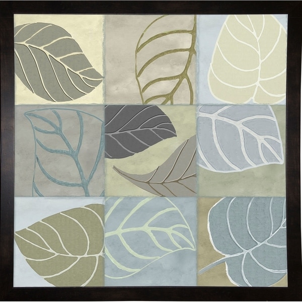 Leaf Story IV-COLBAK114899 Print 24"x24" by Color Bakery