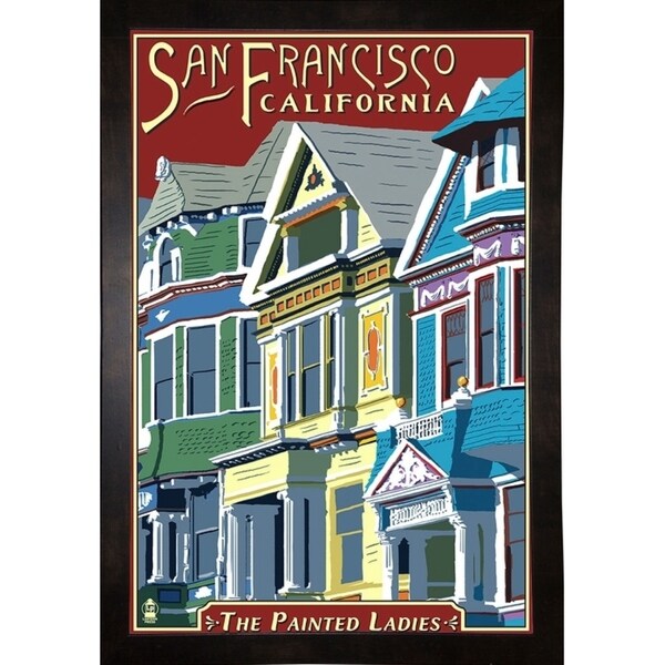 31788-LANPRE145019 Print 18"x12" by Lantern Press