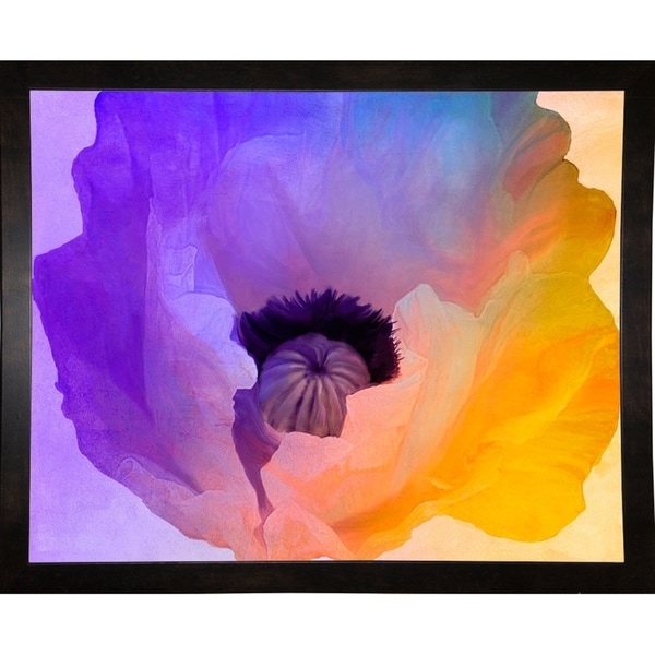 Poppy Gradient III-COLBAK116047 Print 13.5"x17" by Color Bakery