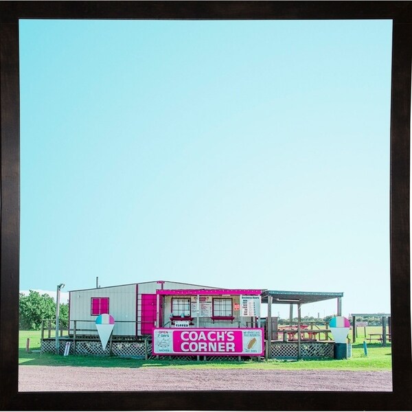 Coach's Corner-MATCRU140266 Print 21.75"x21.75" by Matt Crump