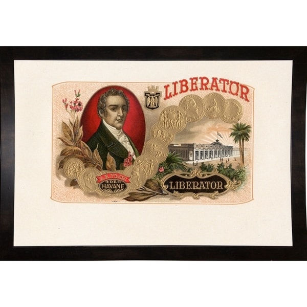 Liberator-ARTCIG64621 Print 14.75"x21.75" by Art of the Cigar