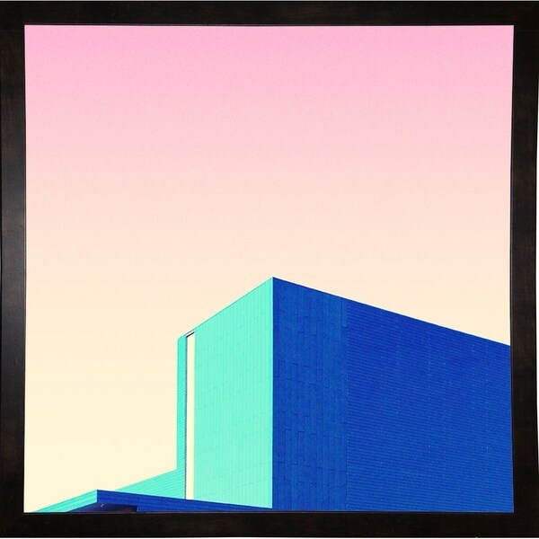 Building Block 2-MATCRU140244 Print 10.75"x10.75" by Matt Crump