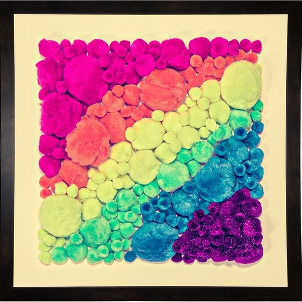 Cottonballs-MATCRU140276 Print 11.5"x11.5" by Matt Crump