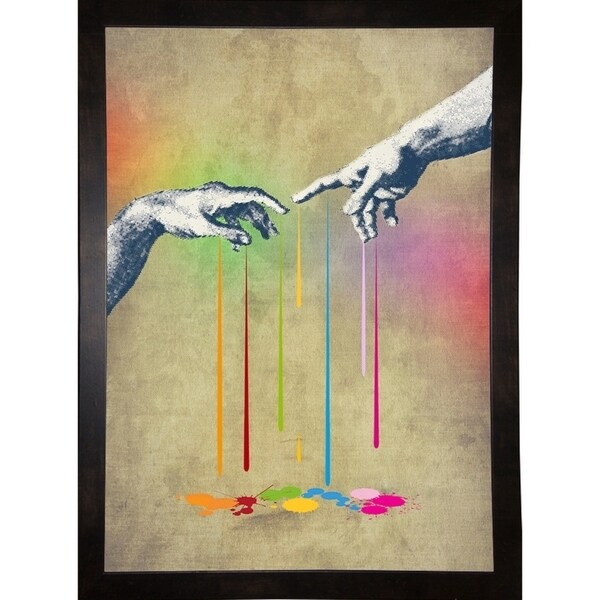 But Deliver Us From Evil-ANGCER136729 Print 23.25"x16.5" by Angelo Cerantola