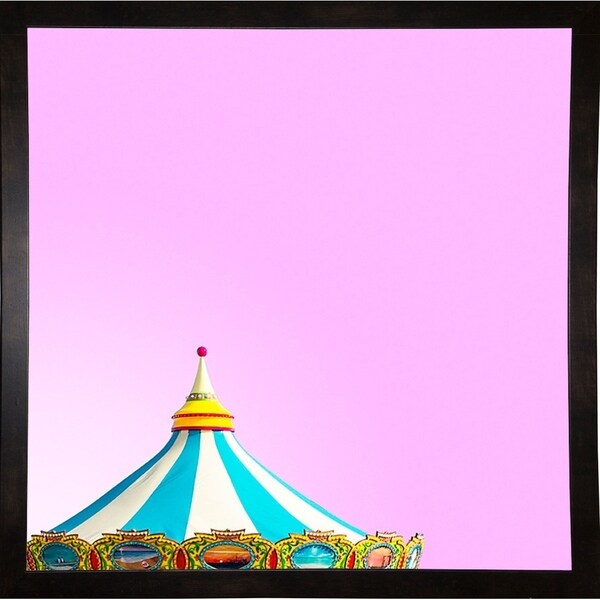Candy Carousel 2-MATCRU140248 Print 11.25"x11.25" by Matt Crump