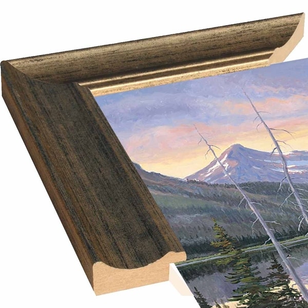 Heavy Shield-ALLJIM98517 Print 23.25"x39" by Allen Jimmerson