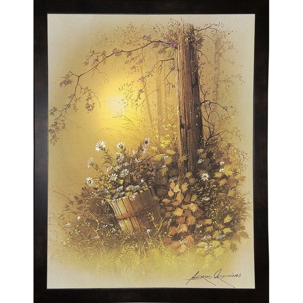 Potted Plant-ANDORP130660 Print 8.25"x6.25" by Andres Orpinas