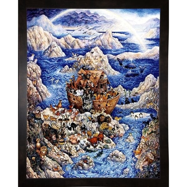 Blue Ark-BILBEL231 Print 40.25"x32.75" by Bill Bell