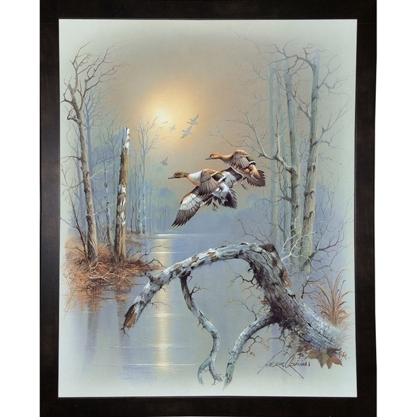 Ducks D-ANDORP130646 Print 14.25"x11.25" by Andres Orpinas