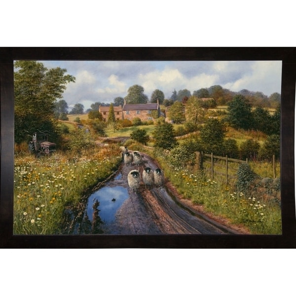 Summer Showers-BILMAK47705 Print 28.5"x44.25" by Bill Makinson