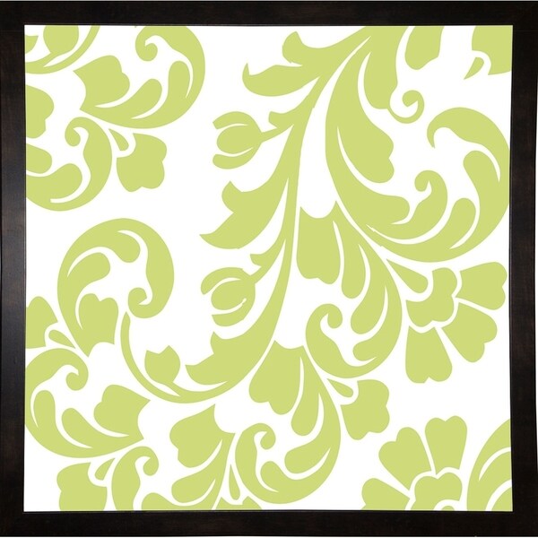 Calyx Damask-COLBAK117911 Print 25"x25" by Color Bakery