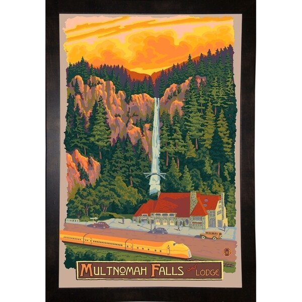 8060-LANPRE144891 Print 18"x12" by Lantern Press