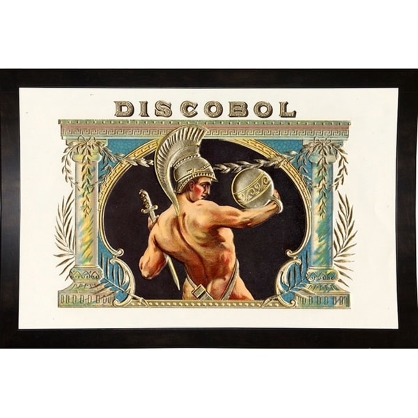 Discobol-ARTCIG63660 Print 16"x21.75" by Art of the Cigar