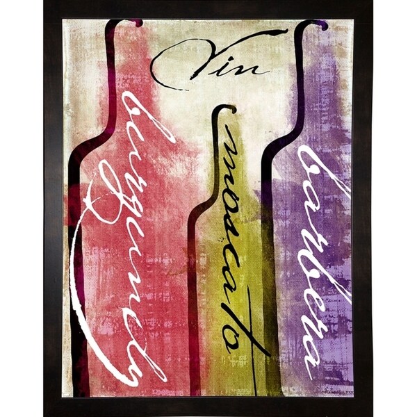 Wine Tasting II-COLBAK117710 Print 26"x20" by Color Bakery