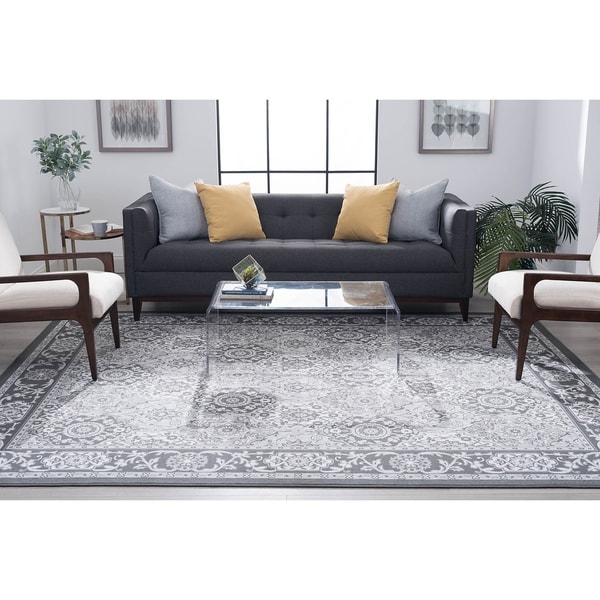 Alise Rugs Majolica Traditional Oriental Area Rug - 3'11 x 5'3