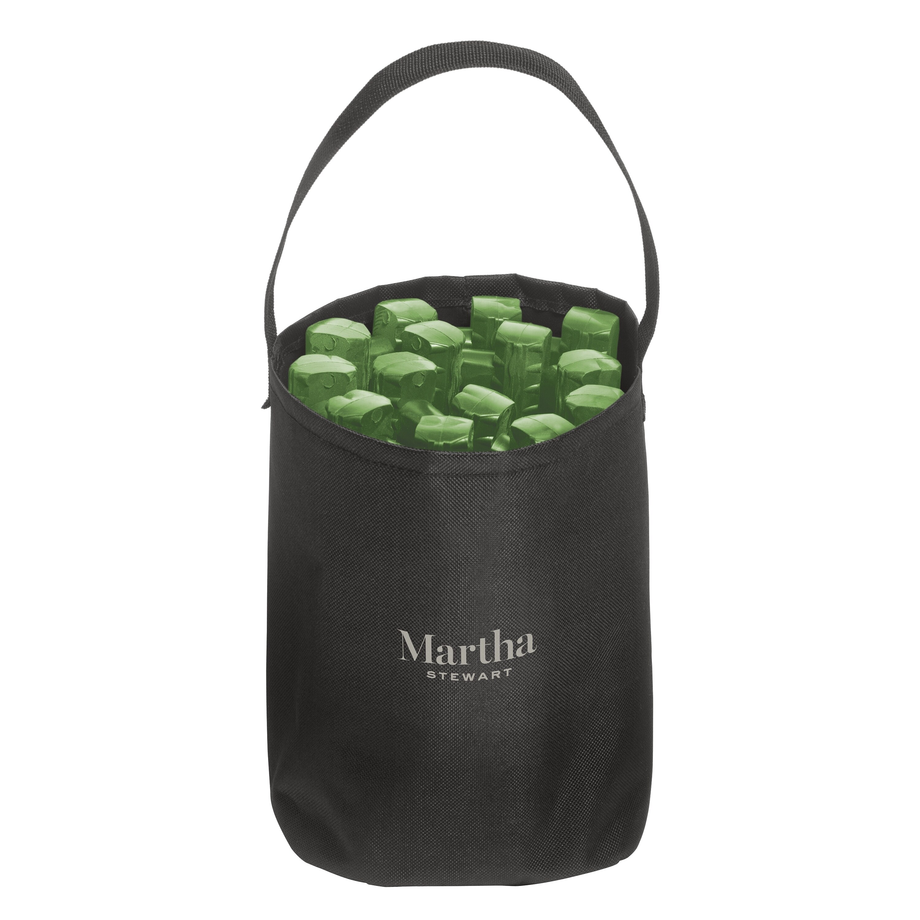 Martha Stewart Heavy Duty Canvas Garden Bag