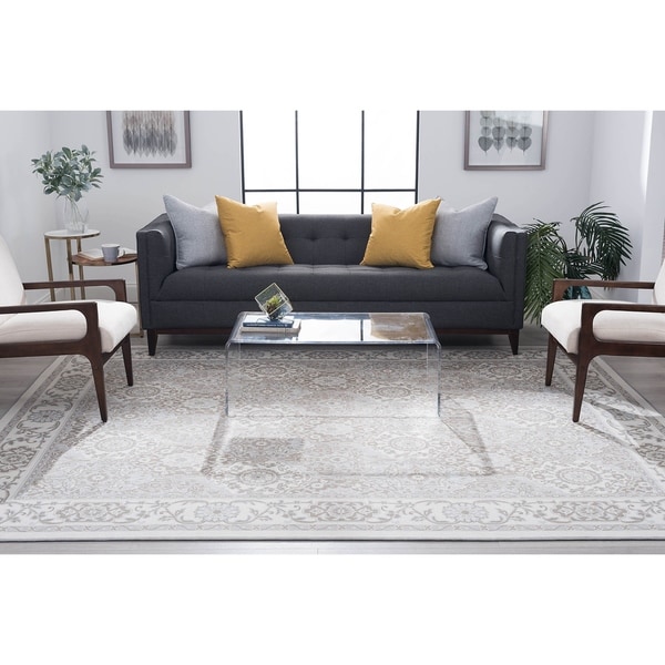 Alise Rugs Majolica Traditional Oriental Scatter Mat Rug