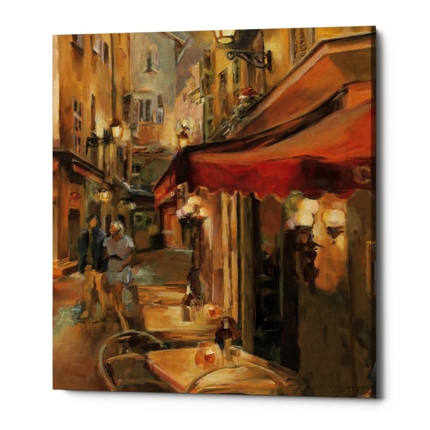 Epic Graffiti "After The Show" by Marilyn Hageman, Giclee Canvas Wall Art, 16"x18"