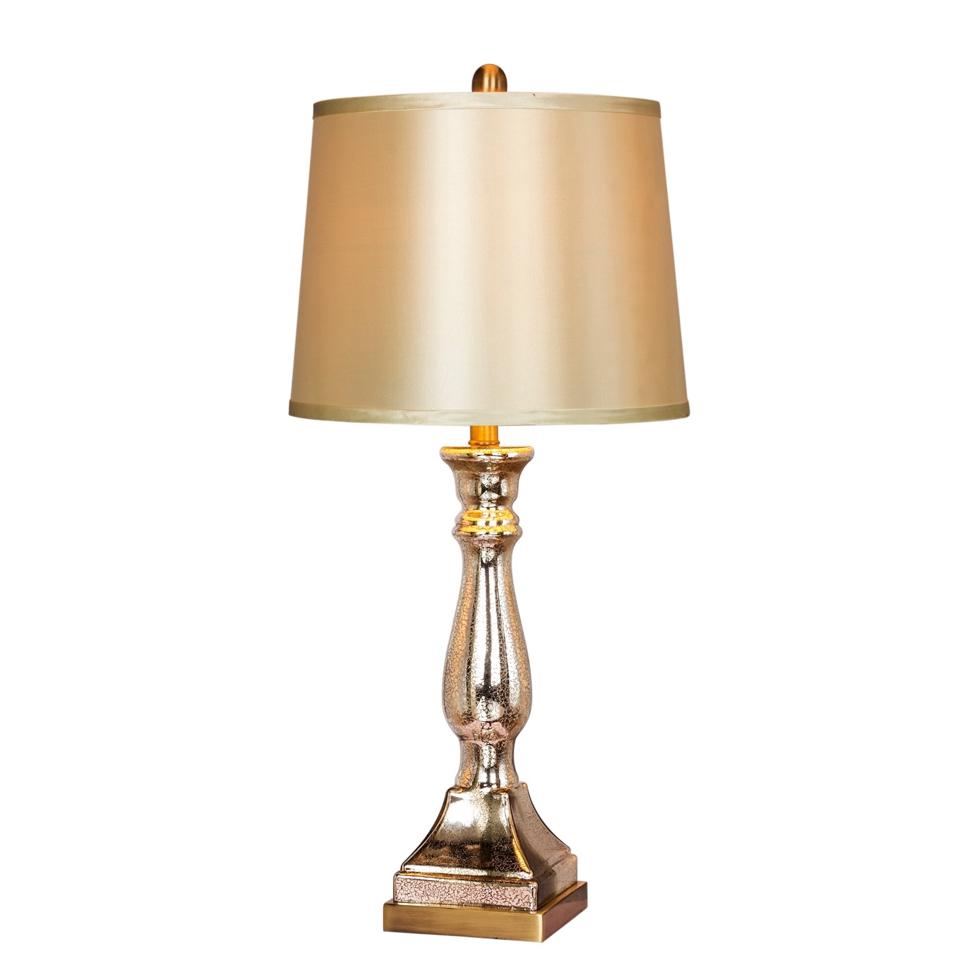 antique brass table lamp base