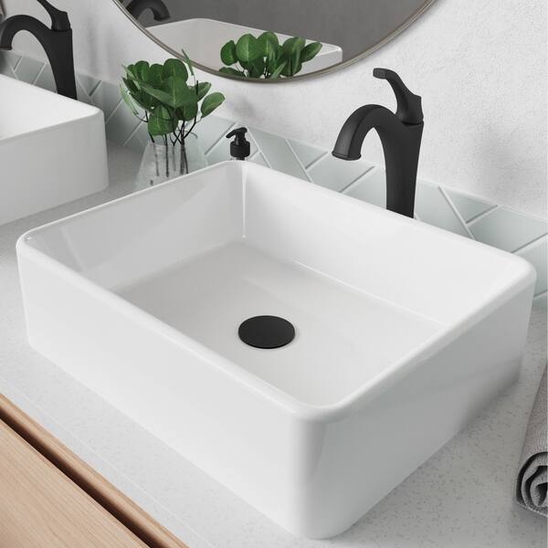 Kraus 3 In 1 Bathroom Set C Kcv 121 1200 White Ceramic Set C Kcv 121 1200 White Ceramic