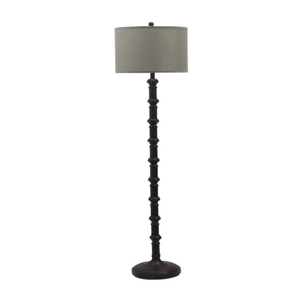 Fangio Lighting S 1597orb 63 In Oil Rubbed Bronze Metal Floor Lamp