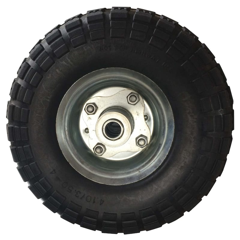 Buffalo Tools 10 Inch No Flat Tires - Set of 2