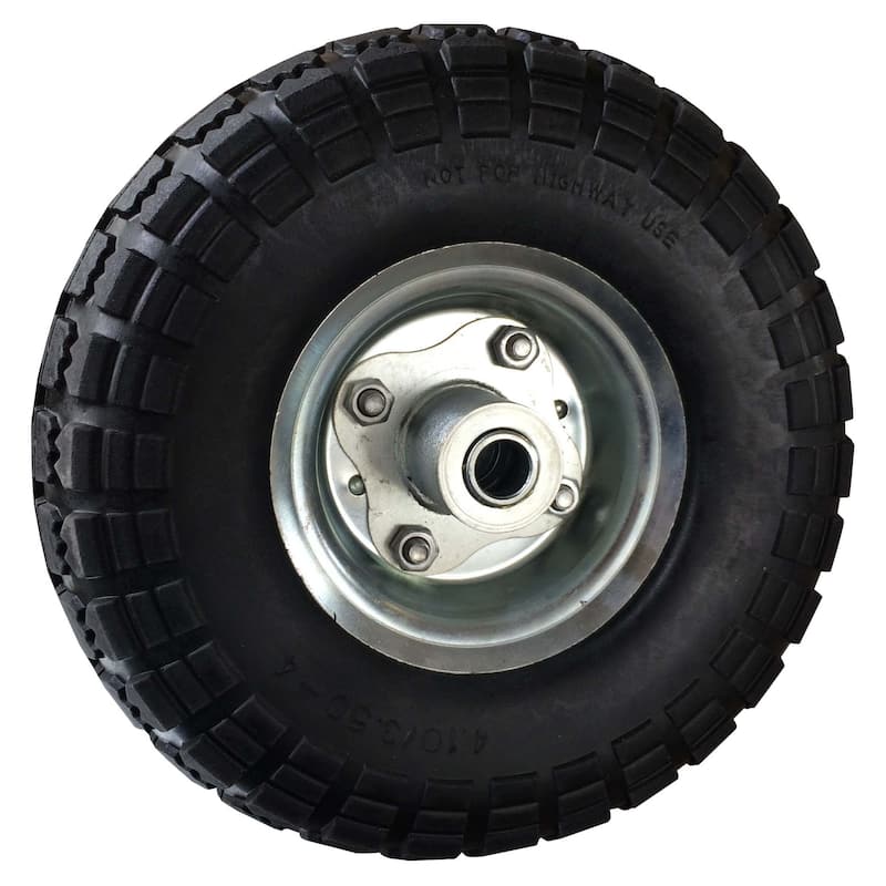 Buffalo Tools 10 Inch No Flat Tires - Set of 2