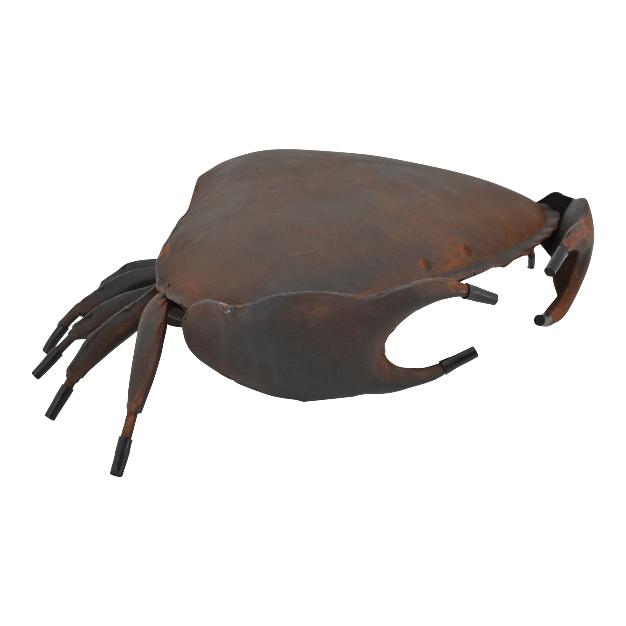 Shop Aurelle Home Whimsical Glam Style Crab Decor On Sale Free