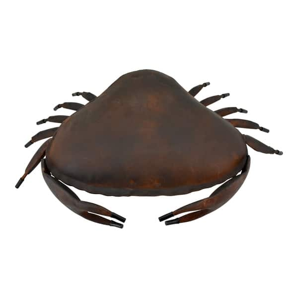 Shop Aurelle Home Whimsical Glam Style Crab Decor On Sale Free