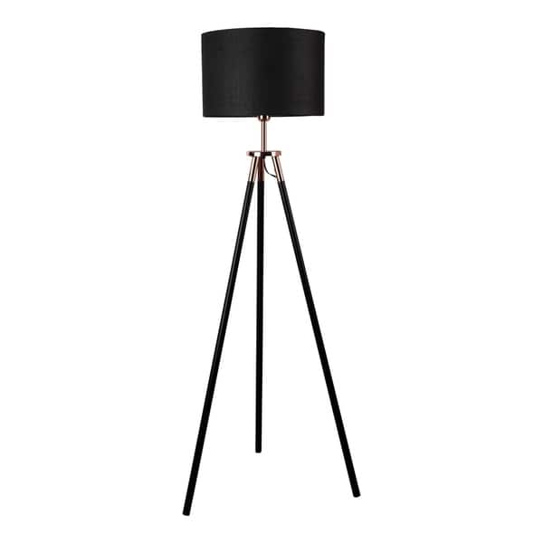 Shop Aurelle Home Brandi Contemporary Tripod Floor Lamp 16 5 X
