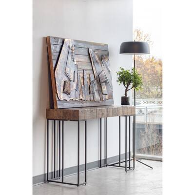 Aurelle Home Babette Mid Century Modern Floor Lamp