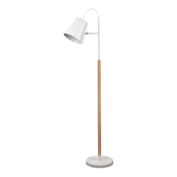 mid century floor lamp