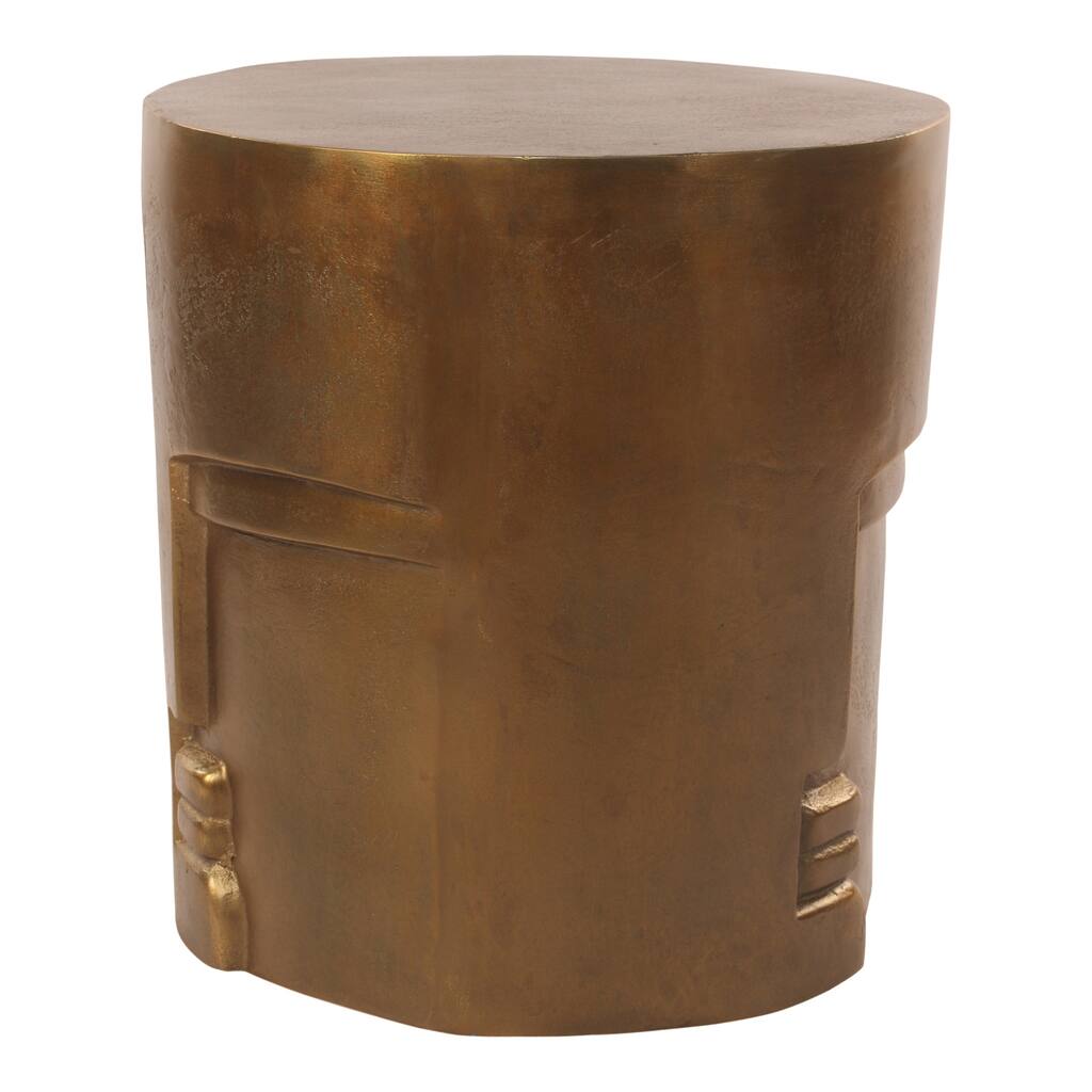 Aurelle Home Industrial Accent Table Stool