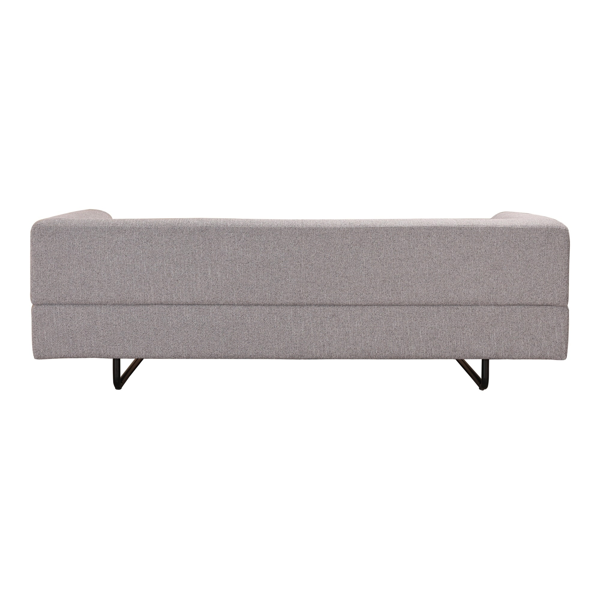 Aurelle Home Manhattan Modern Grey Sofa