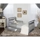 preview thumbnail 3 of 4, Dream On Me, Sleigh Toddler Bed w/ Storage Drawer