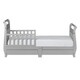 preview thumbnail 6 of 4, Dream On Me, Sleigh Toddler Bed w/ Storage Drawer