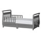 preview thumbnail 4 of 4, Dream On Me, Sleigh Toddler Bed w/ Storage Drawer