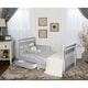 preview thumbnail 3 of 4, Dream On Me, Sleigh Toddler Bed w/ Storage Drawer