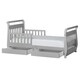preview thumbnail 5 of 4, Dream On Me, Sleigh Toddler Bed w/ Storage Drawer